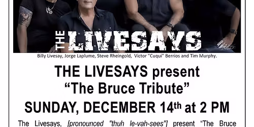 The Livesays-The Bruce Tribute