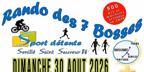 Randonn\u00e9e des 7 Bosses VTT, Marche, Running, Gravel et Trail