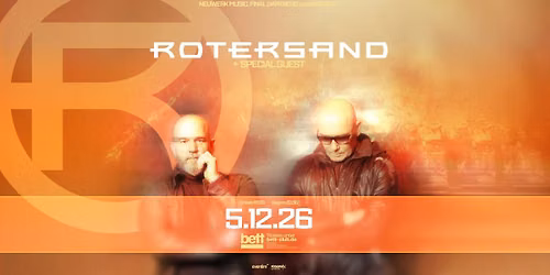 ROTERSAND + Special Guest \/\/ Das Bett, Frankfurt