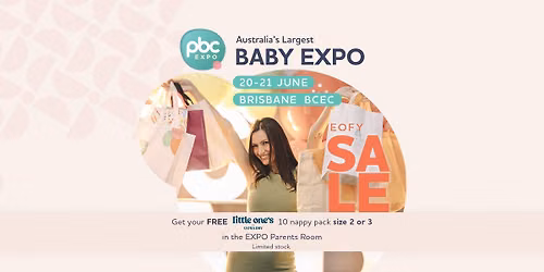 Brisbane PBC BABY Expo