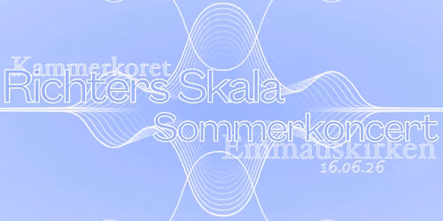 Sommerkoncert med kammerkoret Richters Skala