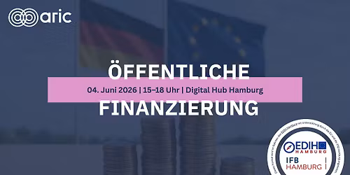 \u00d6ffentliche Finanzierung: Aktuelle F\u00f6rderprogramme der IFB Hamburg