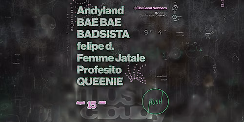 Mostly Cloudy x Keep Hush: BADSISTA, BAE BAE + more