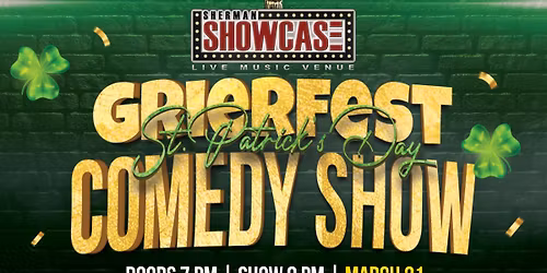Grierfest St. Patrick's Day Comedy Show