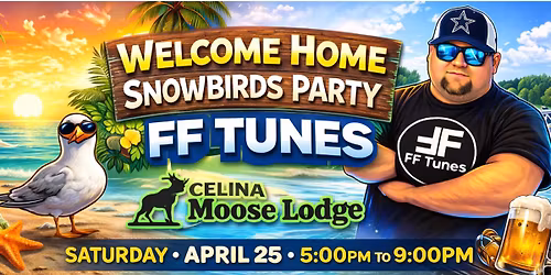 FF Tunes @ Celina Moose Lodge #1473