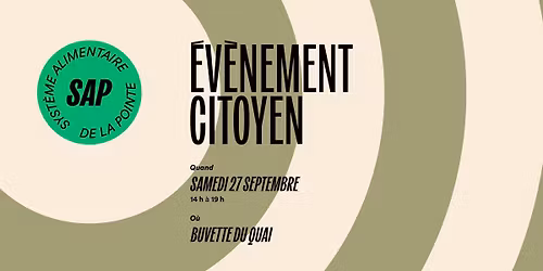 \u00c9v\u00e8nement citoyen - Ancr\u00e9.e.s ici, notre Terre en Main