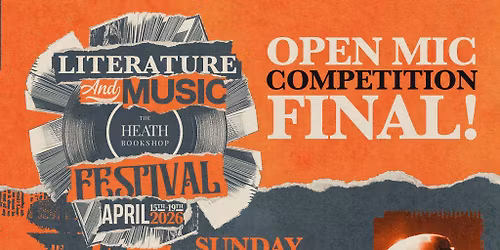 Open Mic Competition Final with Judges!