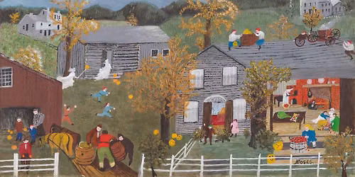 Grandma Moses Opening Lecture