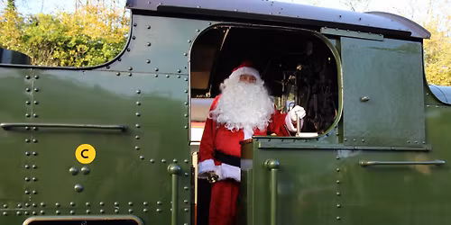 Quiet Santa Steam Trains 