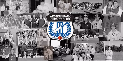 SAVE THE DATE - Western Park Cricket Club 50 Year Celebration & Hall Of Fame Night