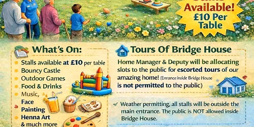 Bridge House- Open Day \u2728