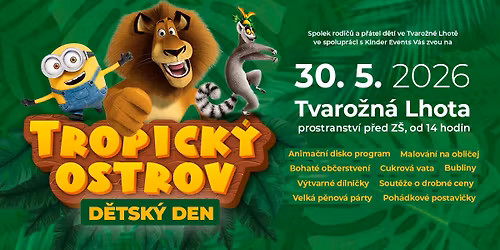 D\u011aTSK\u00dd DEN - TROPICK\u00dd OSTROV