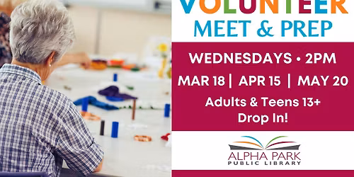 Volunteer Meet & Prep