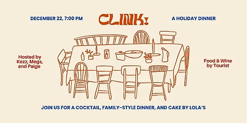 Clink! A Holiday Dinner