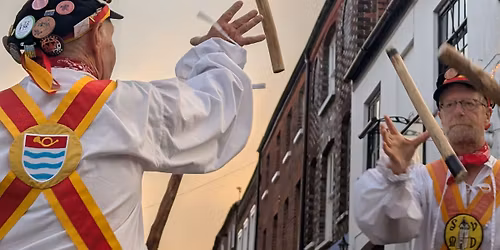 Sompting Village Morris at Cranleigh Carnival & Morrisfest
