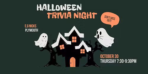 Halloween Trivia Night!
