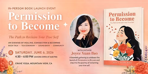 Permission to Become Book Launch Gathering