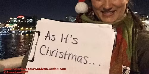 Love Actually Christmas Lights Walk