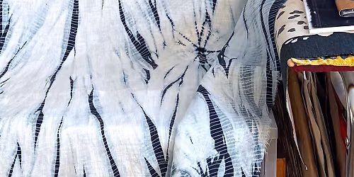 Shibori & Indigo Dyeing Workshop: Yanagi or Spider & Willow