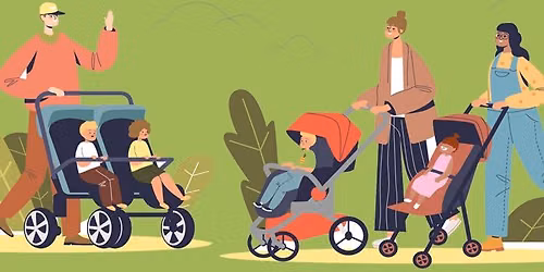 Walk & Talk with New Parent Support Group