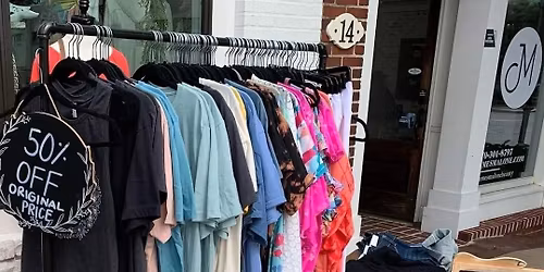 Labor Day Sidewalk Sale