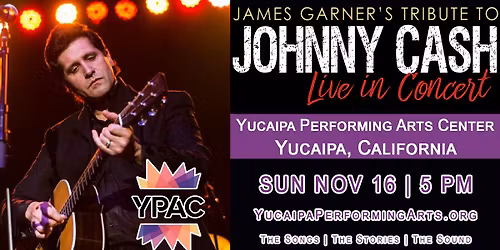James Garner's Tribute to Johnny Cash | Yucaipa, CA