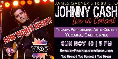 James Garner's Tribute to Johnny Cash | Yucaipa, CA