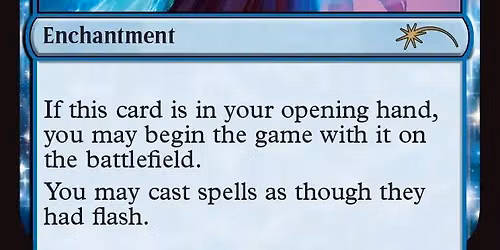 MTG | All Leylines' Eve Chaos Draft