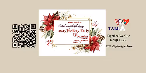 2025 TALL Holiday Event