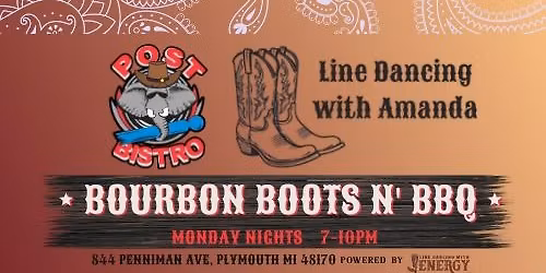 Line Dancing with Amanda at The Post