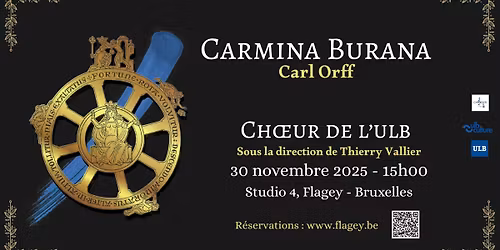 Carmina Burana de Carl Orff - Ch\u0153ur de l\u2019ULB