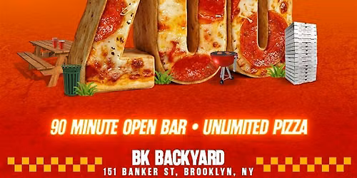 PIZZA ZOO AT BRONX BREWERY