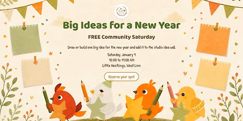 Big Ideas for a New Year