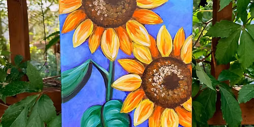 Sunflower Paint Night at Casey\u2019s Community House-Creston