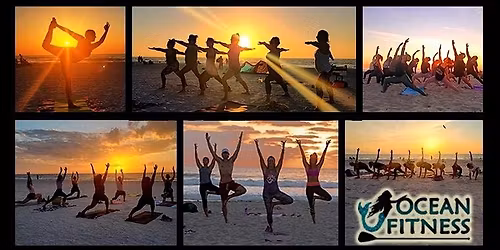 Wellness Wednesday Sunset Beach Yoga in Redondo Beach!