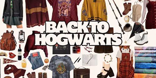 HARRY POTTER - BACK TO HOGWARTS DROP! 