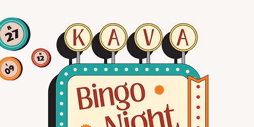 Kava Bingo Night