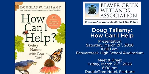 Doug Tallamy: How Can I Help?