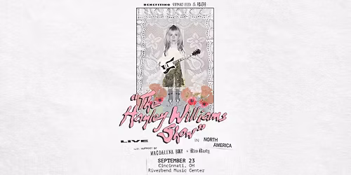 "The Hayley Williams Show" with Magdalena Bay and Rico Nasty