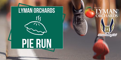 Lyman Orchards Pie Run with Meriden Running Club