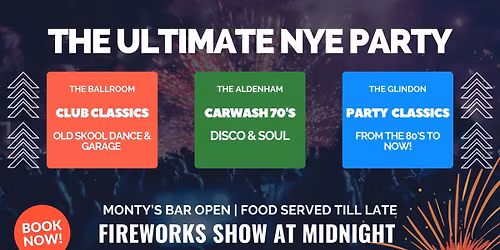 THE ULTIMATE NEW YEARS EVE PARTY!
