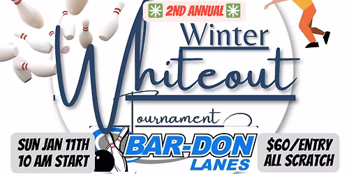 WINTER WHITEOUT TOURNAMENT(2026)