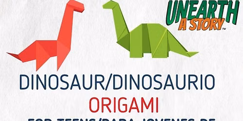 Dinosaur Origami For Teens