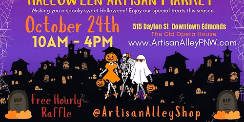 Artisan Alley Halloween Market