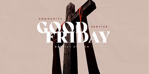 Scottsboro Community Good Friday Service