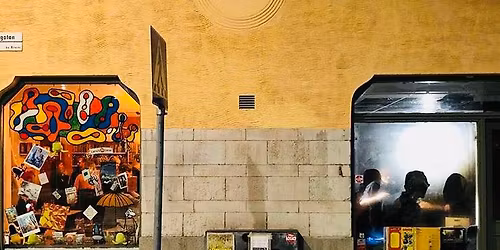 Larry's backroom firar 10 \u00e5r !