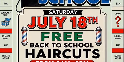 Free back to school haircuts!