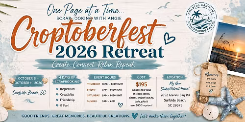 Croptoberfest 2026 Retreat