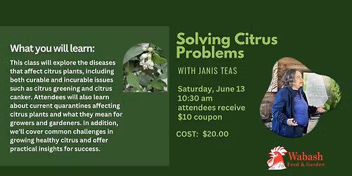 Solving Citrus Problems