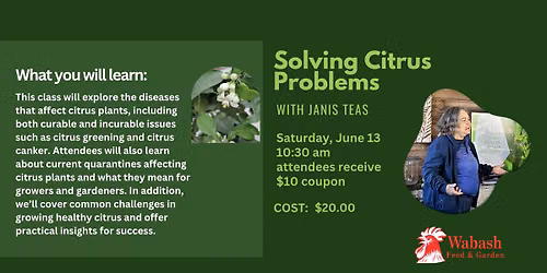 Solving Citrus Problems